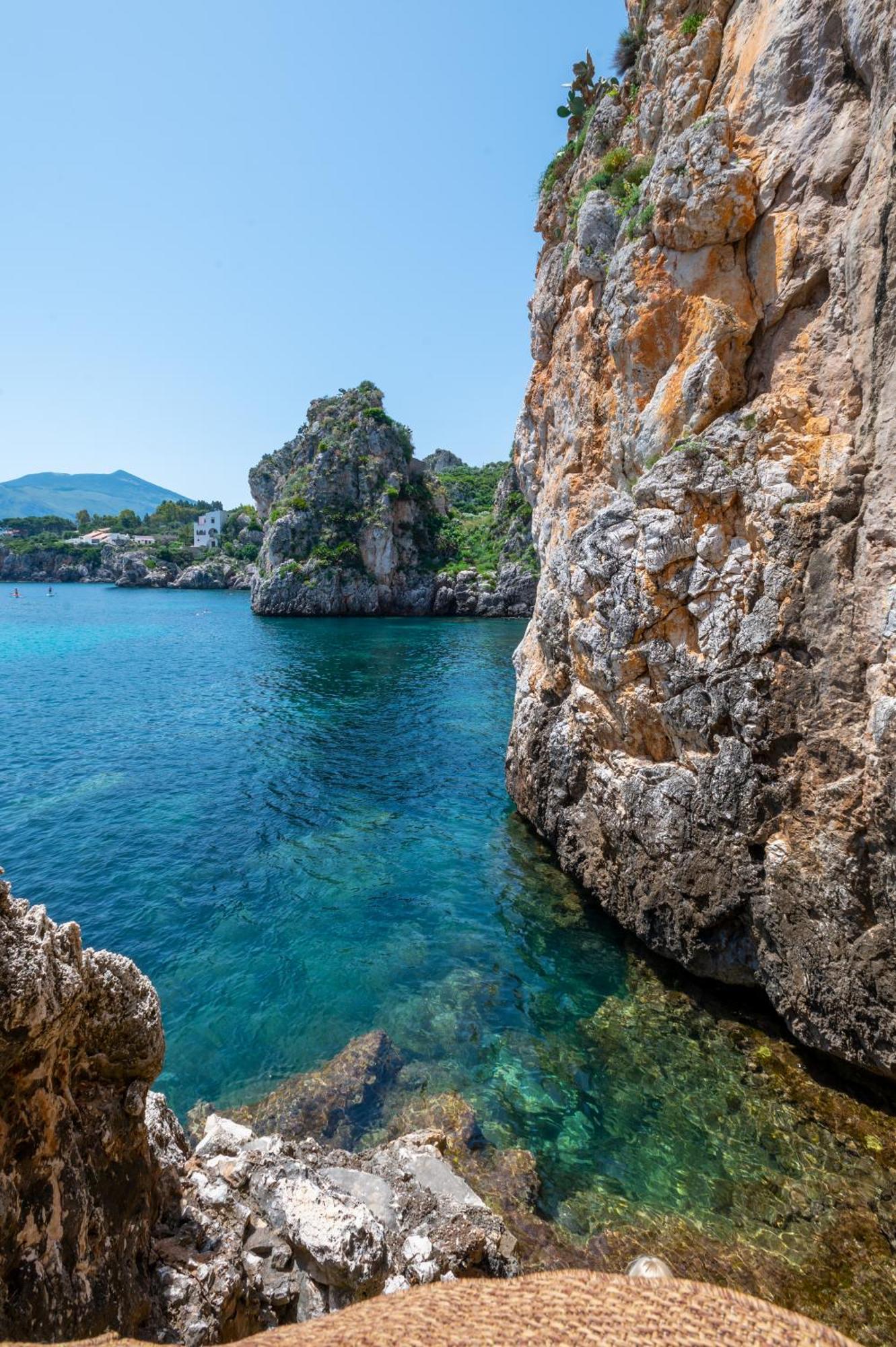 Torre Di Scopello Leilighet Scopello  Eksteriør bilde